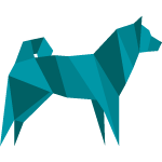 Logo promenade chien paris par karinte thomeret
