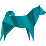 Logo promenade chien paris par karinte thomeret