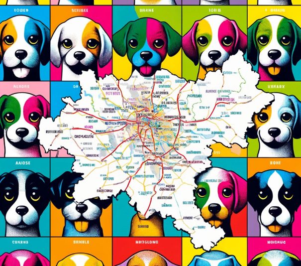 plan pour promener chien 94