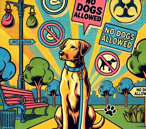 règlementation de sortie pour chien